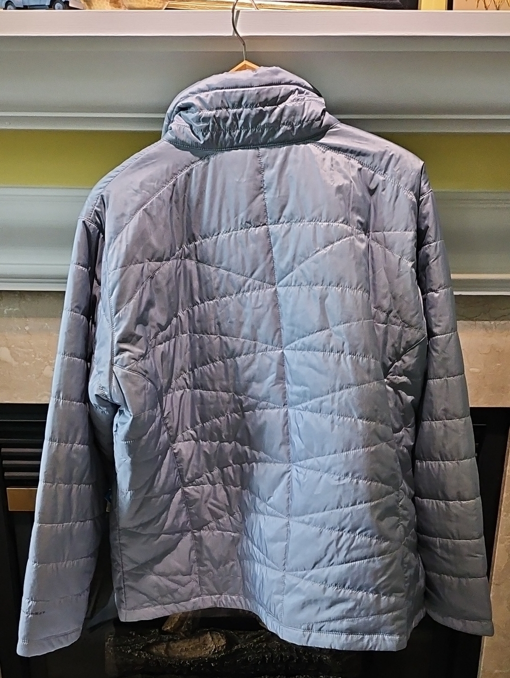 Columbia Omni Heat NWT Slate Blue Jacket Size Women's 2X - Picture 4 of 12